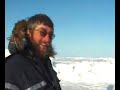 North Pole - North Pole ice cracking
