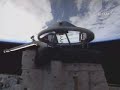 Endeavour's crew prepare for docking