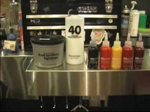 how to dye mohawk tips