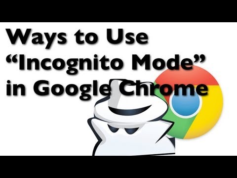 how to enable incognito mode