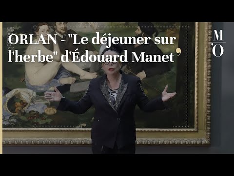 ORLAN - "Le déjeuner sur l'herbe" d'Édouard Manet - FR | Musée d'Orsay