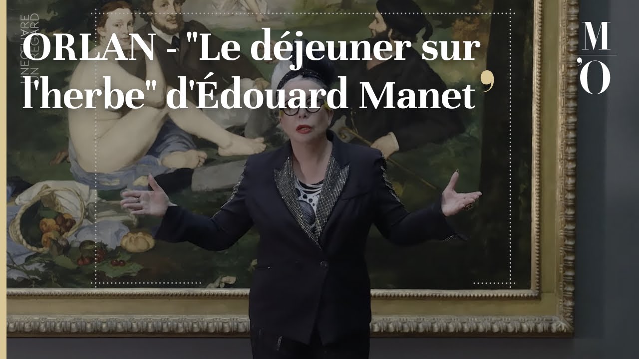 ORLAN - "Le déjeuner sur l'herbe" d'Édouard Manet - FR | Musée d'Orsay
