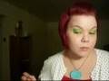 Crazy-Bright Green with Kryolan and 88 Palette