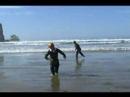 Get out of the wave!