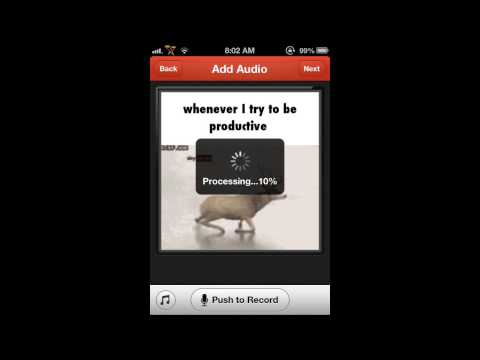 how to get more ifunny uploads