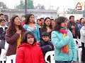 Peruanos celebran en Recoleta sus fiestas patrias