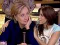 Hillary! Stop the attacks!   Love, Obama Girl