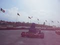 camara ondboard karting palmeras rotax max