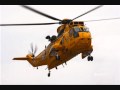 Cockermouth/Cumbria Flooding RAF Sea King Rescue Radio Comms(HQ)