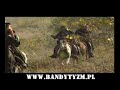 Bieszczady - Napad na kolejke