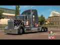 Kenworth W900 Fixed for Euro Truck Simulator 2 video 2