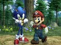 ***brawl is now available everywhere in the world!!!!!!*** this is a tribute created to mark this amazing occasion of sonic the hedgehog being in super smash bros brawl! mario and sonic have been rivals since the snes and genesis, and now they can finally duke it out in one game! enjoy the tribute! music: sonic the hedgehog 2 ending cutscene (sega genesis) footage shown: super mario bros. (nes) sonic the hedgehog (genesis) super mario bros 3. (nes) sonic the hedgehog 3 (genesis) super mario ...