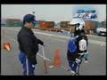 白バイ隊員動画7