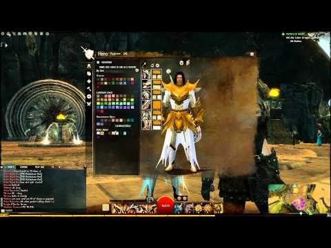 how to dye guild wars 2