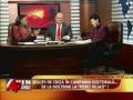 Insults, Water Hurled During Romania TV Debate