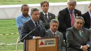 VÍDEO: Trecho do pronunciamento do governador Anastasia durante entrega das obras do Mineirão