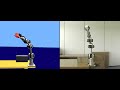 Webots simulation of a Katana robot