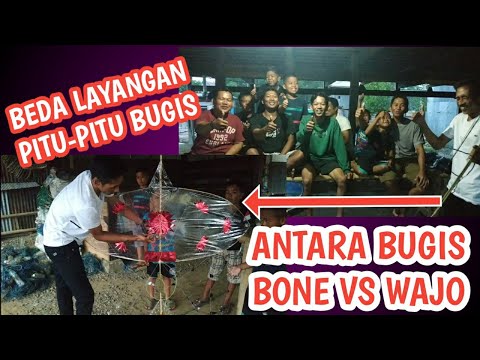 Ciri Khas Layangan pitu-pitu Bugis Sajoanging Wajo