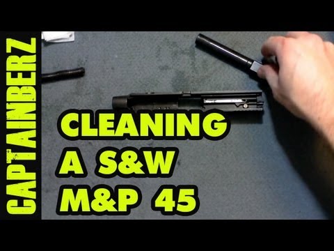 how to clean and oil m&p 40