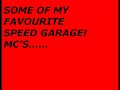 speed garage - mc special speed garage - mc special