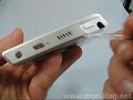 HTC X7500 Athena T-Mobile Ameo - Handling and Menu Part 1 HTC X7500 Athena T-Mobile Ameo - Handling and Menu Part 1