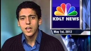 Rachid As A KDLT TV Anchor