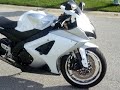 2008 Suzuki GSX-R 1000 White/Silver