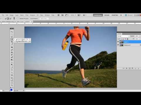 how to remove object in photoshop