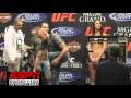 UFC 94 weigh-in at the MGM Grand Garden Arena - St. Pierre v. Penn