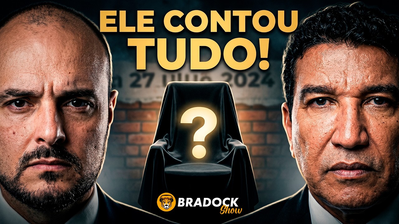 REVELAÇÃO EXCLUSIVA: Magno Malta expõe o que ninguém te contou sobre a próxima vaga no STF