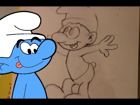 video-linktoworks-How to Draw a SMURF - @DramaticParrot