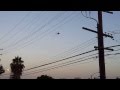 Supermoon Eve 2013 & LAPD Chopper (no ...