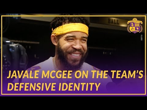 Video: Lakers Post Game: JaVale Describes The Teams Defensive Identity & What He's Learned From Tyson