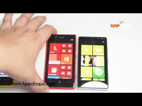 Appdisqus รีวิวแกะกล่อง Nokia Lumia 720 (ไทย)