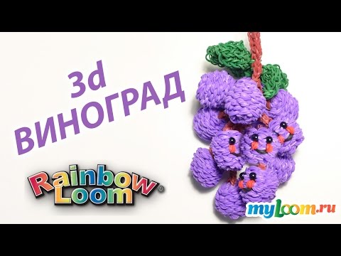 Как сделать лягушку из резинок видео