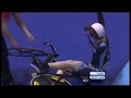 Jason Kenny Takes a Tumble; Track Cycling Crash