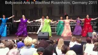 Bollywood Tanzgruppe Stadtfest Rosenheim Bayern 2011- Dholi Taro