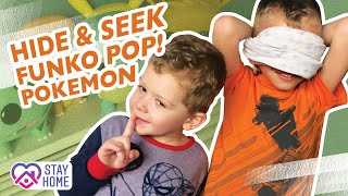 Hide and seek with 10 inch Pokemon Funko Pops! #withme