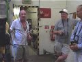 a tour of the ross revenge at tilbury landing stage during the rsl of 2004