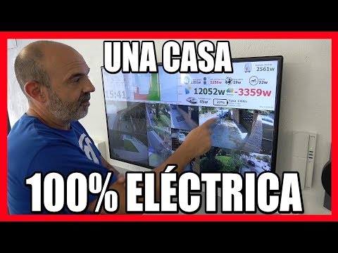 Un hogar 100% eléctrico