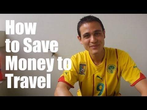 how to save up money for a trip