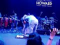 Scarface orchestrates the live band Black Alley at the Howard Theater