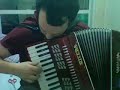 Klezmer Khristmas Songs: Minor Key Jingle Bells on Acordion