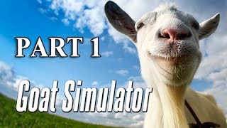 Goat Simulator — видео прохождение