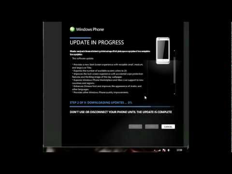 how to update windows phone