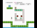 first time playing. this is an nes hack of some game called nuts & milk that has kirby as the player. oh, and appropriate title by the way (sarcasm)