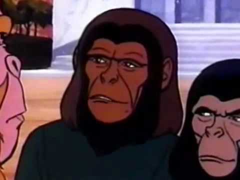 Return to the Planet of the Apes (Cartoon) 2