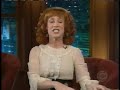 Kathy Griffin on Late Late Show