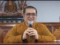Một Ngày An Lạc: Kỳ 005: Con đường tâm linh - phần 2: Pháp đàm vấn đáp