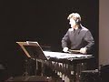 Jonathan Faralli suona Interzones per vibrafono e tape Jonathan Faralli suona Interzones per vibrafono e tape